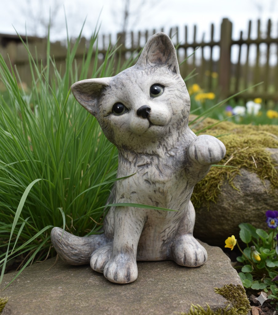 Detail kotěte Pacinky